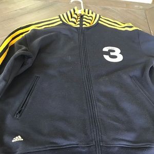 Adidas classic track jacket